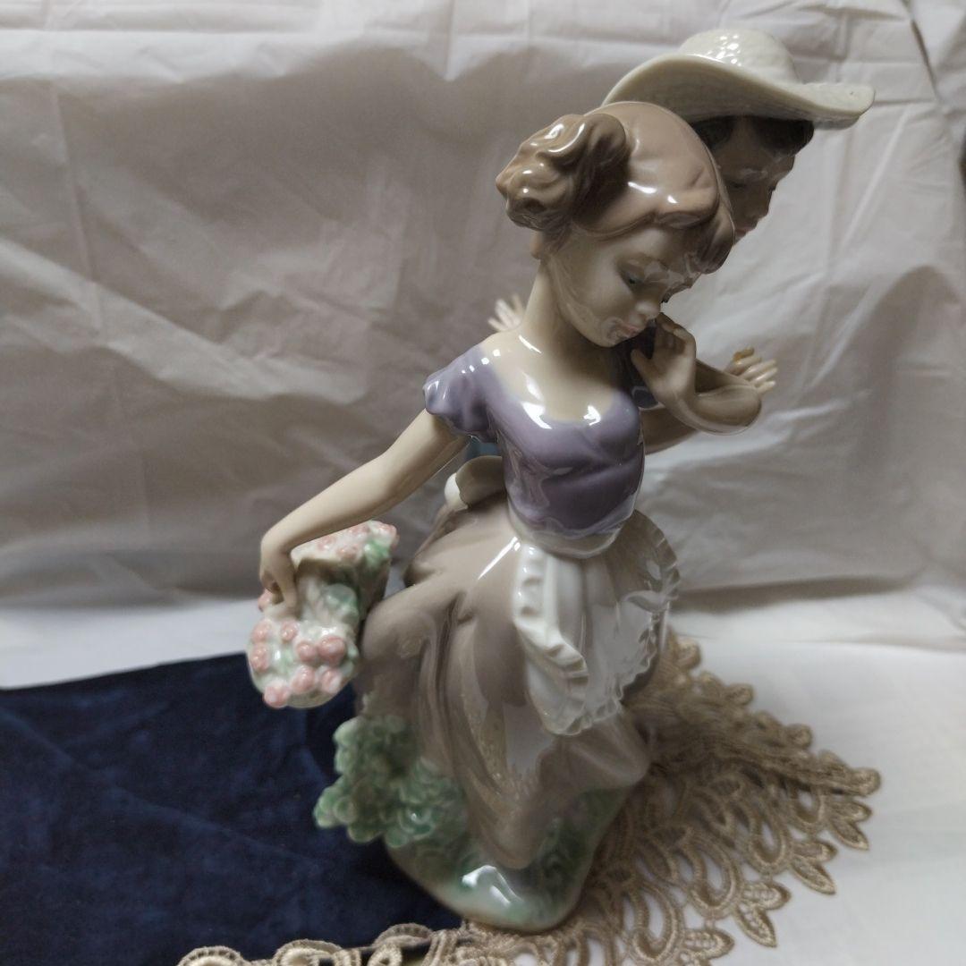 リヤドロ5292 恋の花が咲く（ジャンク品）