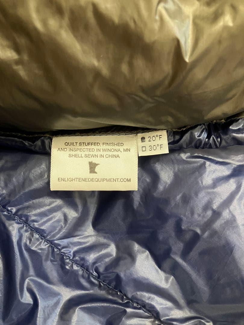 アウトドア寝具 ENLIGHTENED EQUIPMENT Revelation 850 20