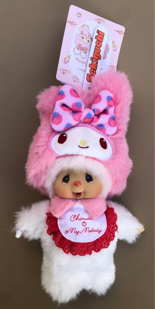 激カワ‼️正規品！新品タグ付くろみちゃん マイメロぬいぐるみキーホルダー2set❣️