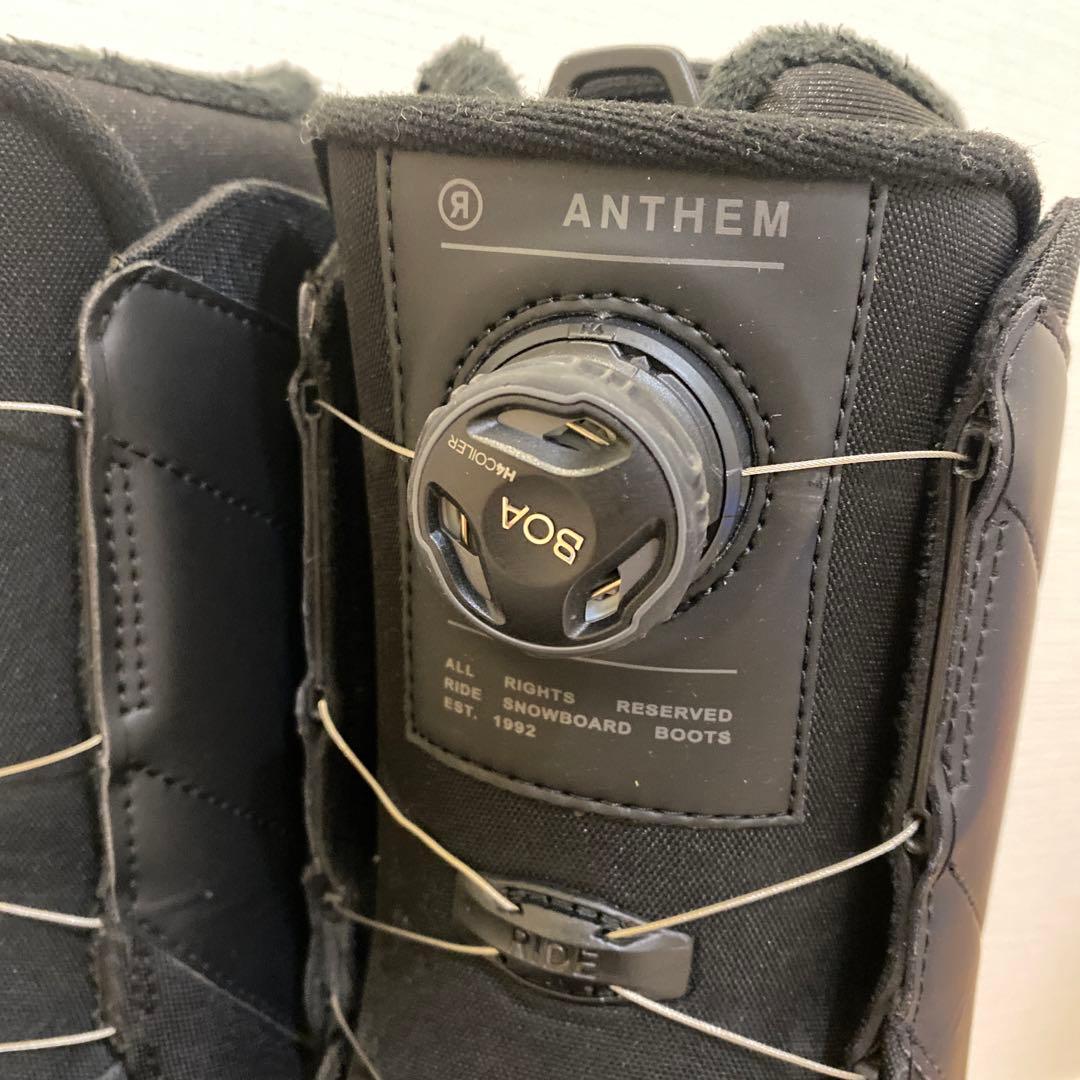 【2023モデル_即日発送】RIDE スノボ　ANTHEM アンセム　27cm