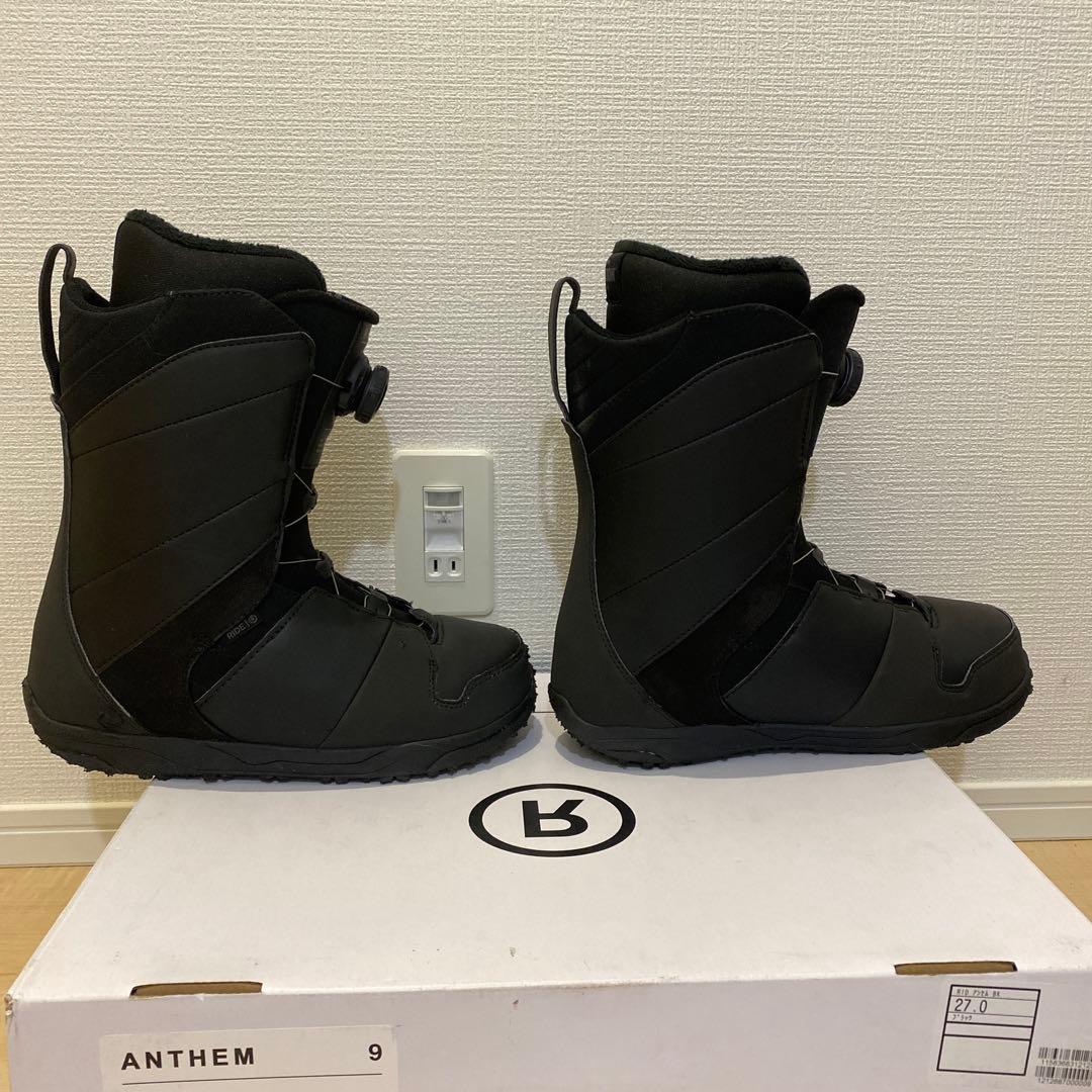【2023モデル_即日発送】RIDE スノボ　ANTHEM アンセム　27cm