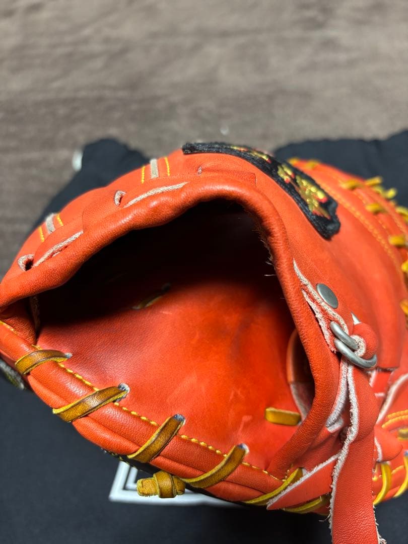 い*銀様 玉澤　TAMAZAWA キャッチャーミット　軟式　カンタマ　ショップオ