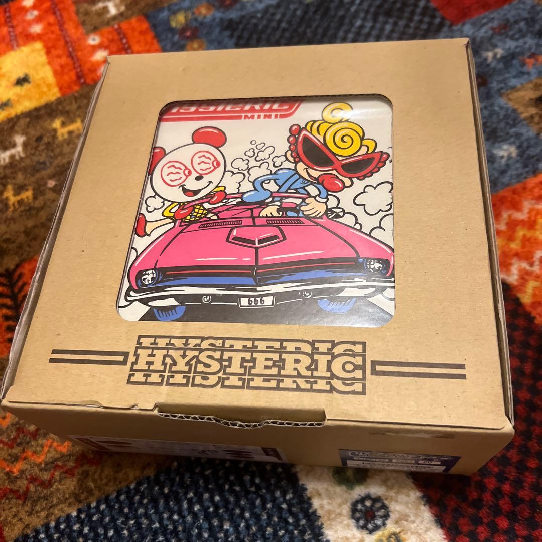 ヒステリックミニ　ランチボックス　赤