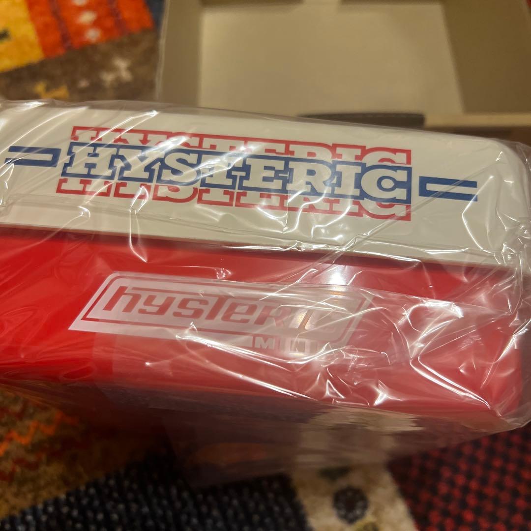 ヒステリックミニ　ランチボックス　赤