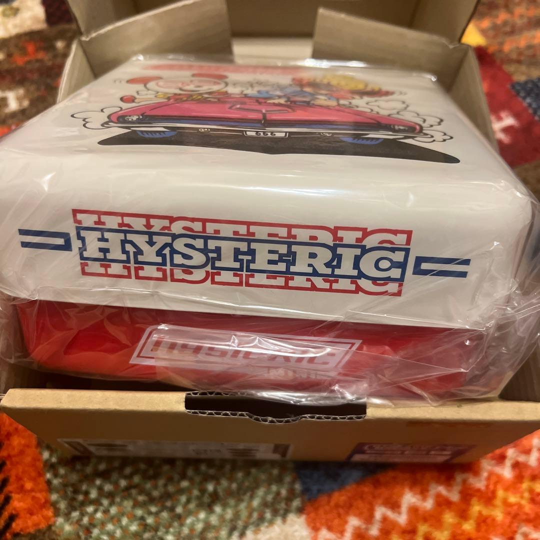 ヒステリックミニ　ランチボックス　赤