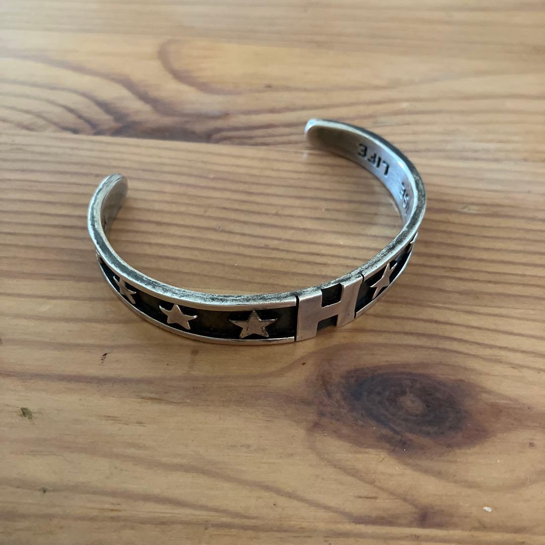 HRM ハリラン SILVER 925 バングル スター