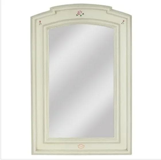 新入荷　マニーローズミラー　薔薇のステンシルが可愛い鏡 ベルカステルマニーローズ