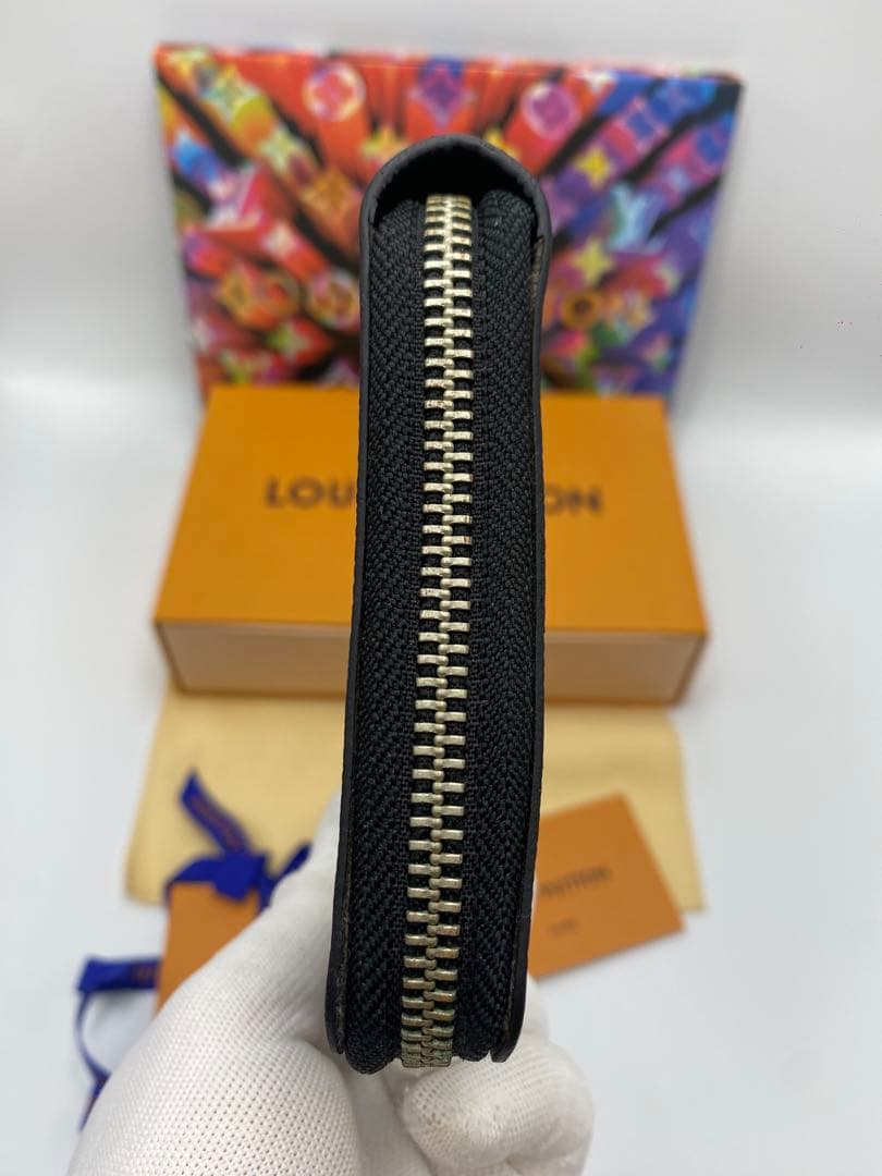 【限定品】ルイヴィトン モノグラム エクリプス フラグメント デザイン 長財布