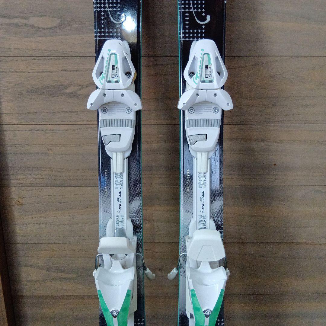 Hart スキー 板143cm（ストック付き）