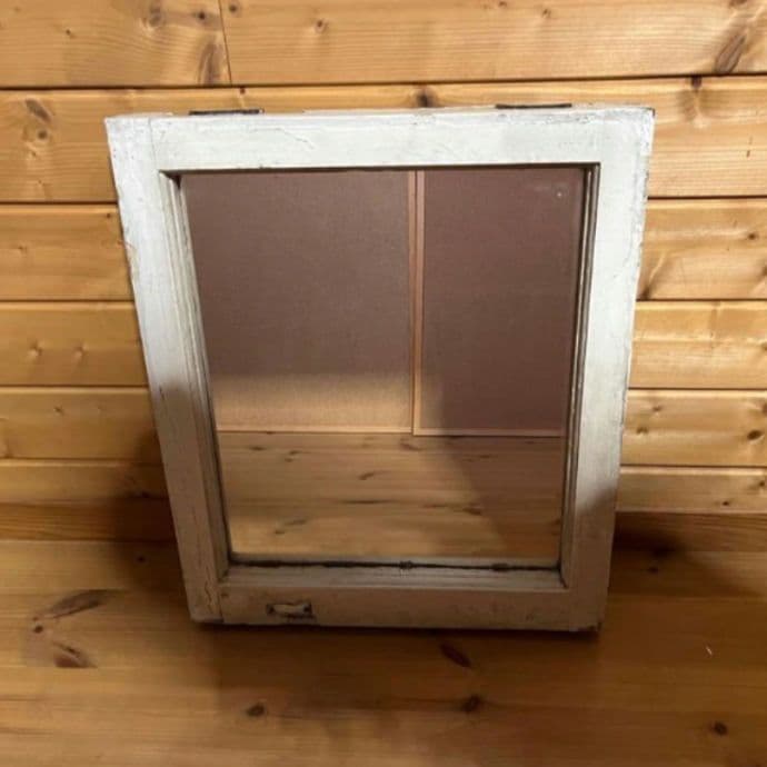 アンティーク　ミラー　イギリス　蚤の市　古道具　雅姫