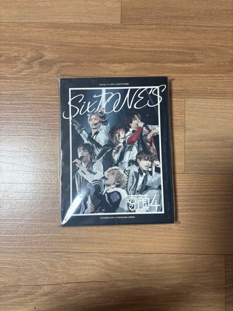 SixTONES 素顔4 おまけ付き