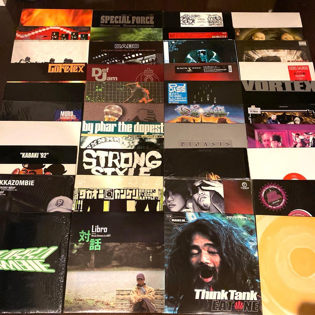 日本語ラップまとめ売り　40枚