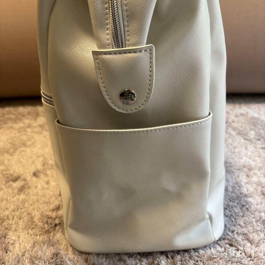 M・U キャラクター刺繍 バッグ 中型