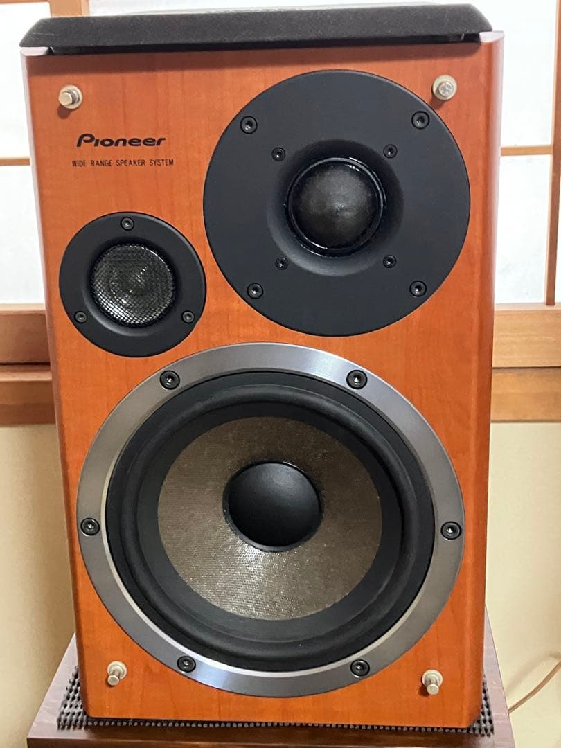 【美品】Pioneer スピーカー S-N902-LR 【動作確認済】