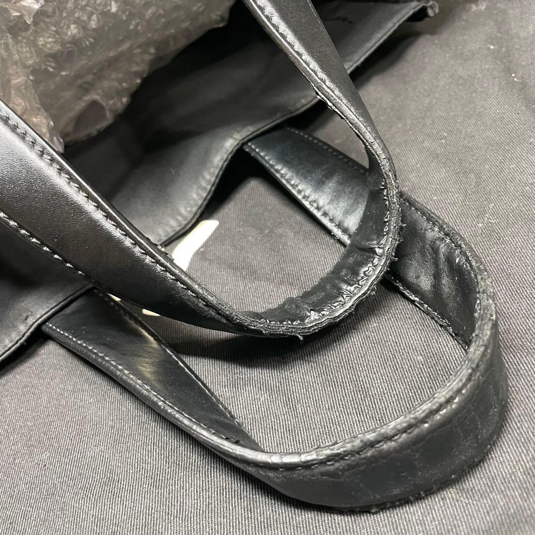 ま*a様 FENDI モンスター　バグズ　トートバッグ ブラック