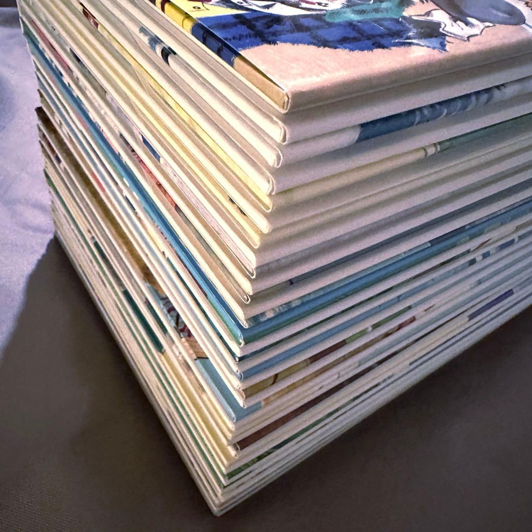 カロリーヌとゆかいな8ひき　21冊