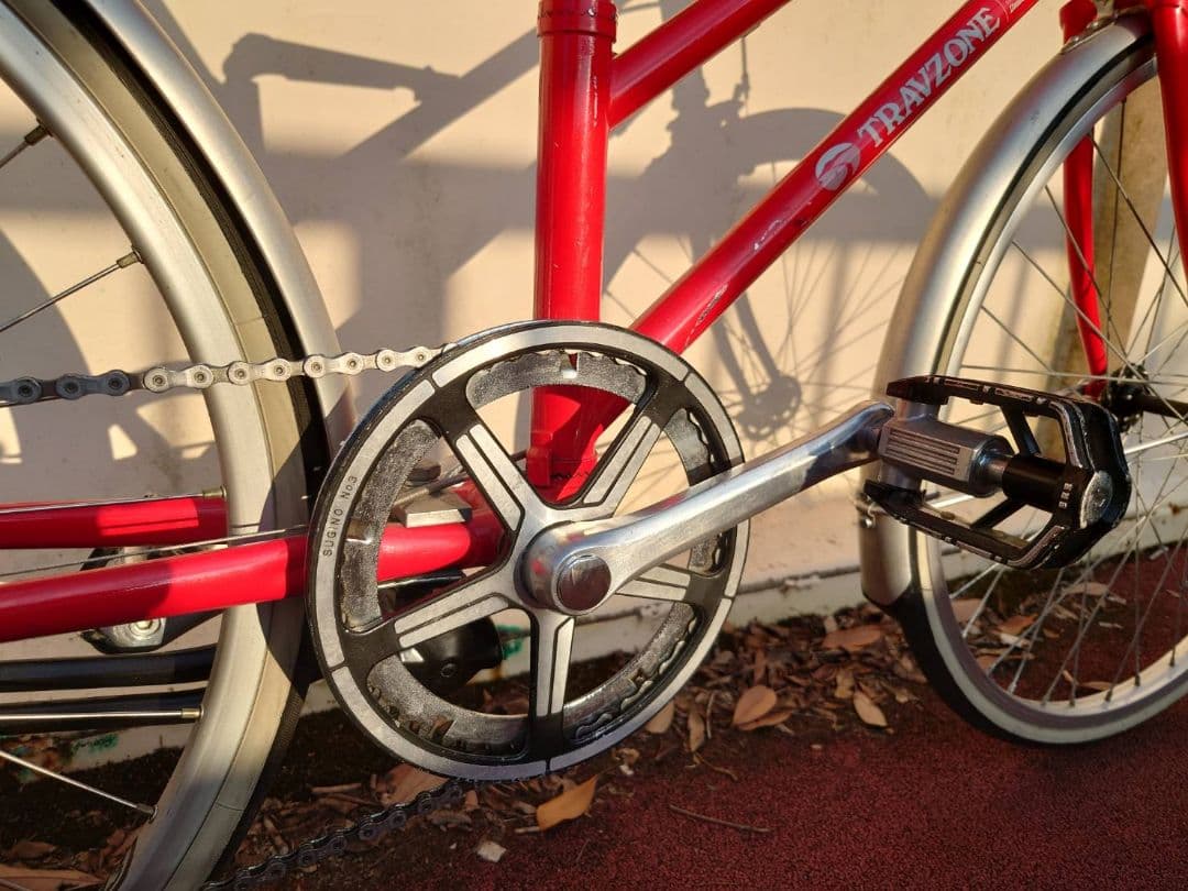 トラベゾーン（グランテック）24インチ　折りたたみ自転車