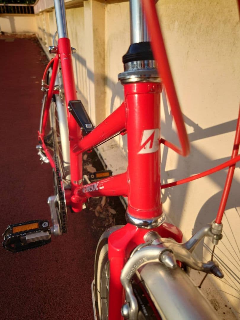 トラベゾーン（グランテック）24インチ　折りたたみ自転車