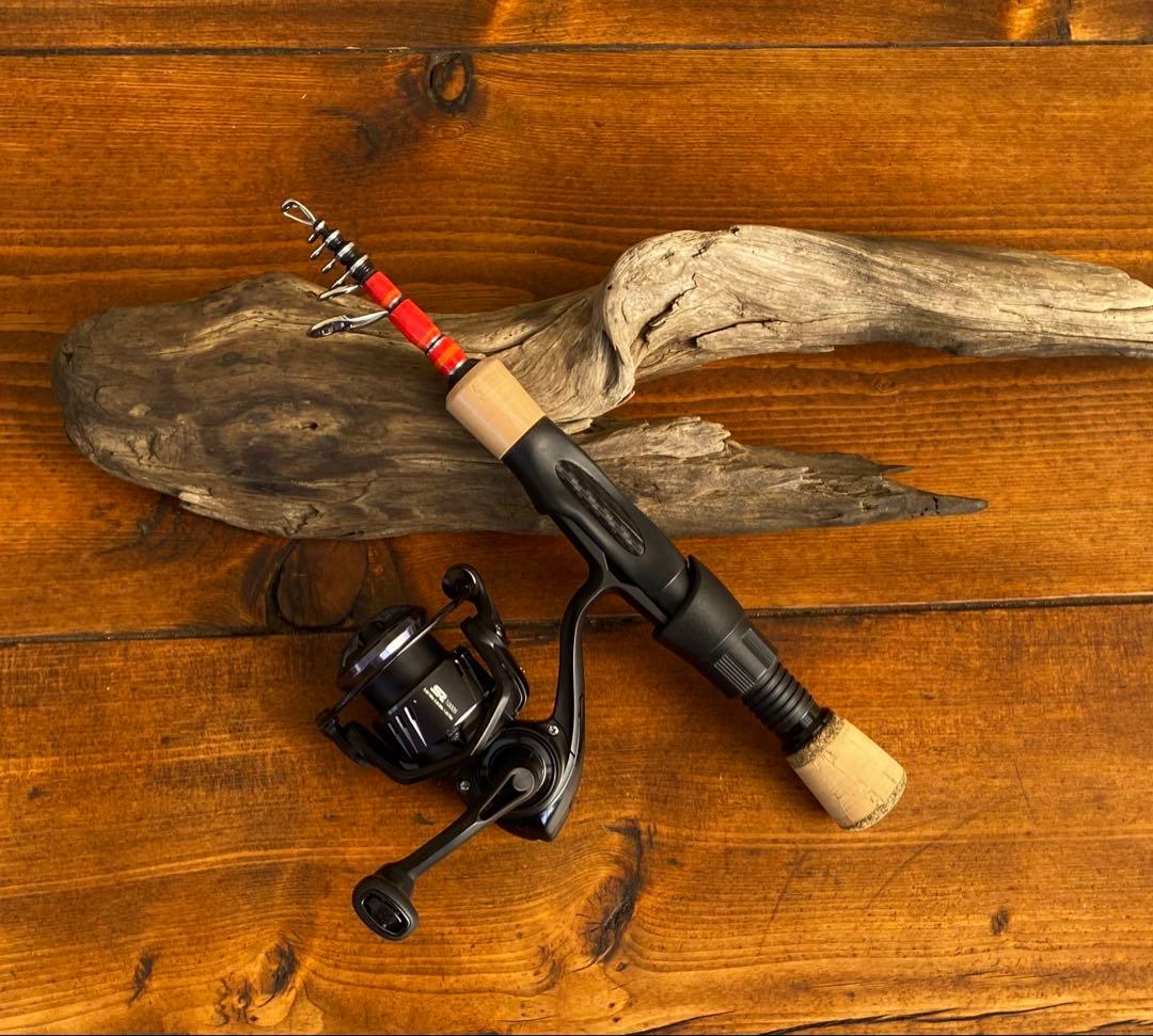 ハンドメイドロッド　478UL トラウトロッド 超コンパクト　渓流釣り　山女魚