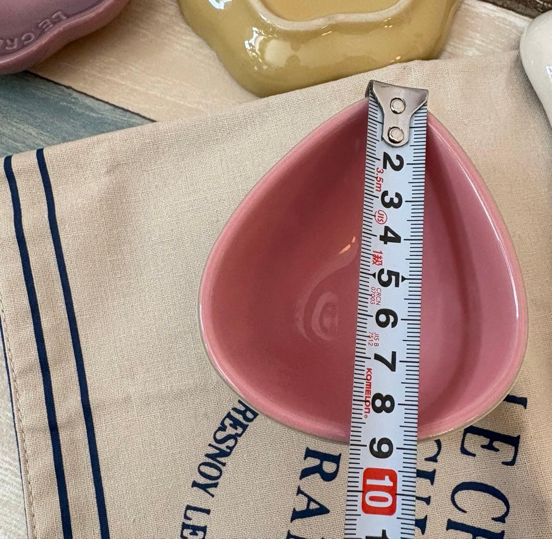 ル・クルーゼ　フラワーディッシュ ペダルディッシュ　スプーン おまとめ