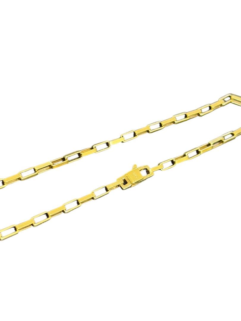 TOM WOOD Billie Chain Gold 18インチ　ネックレス