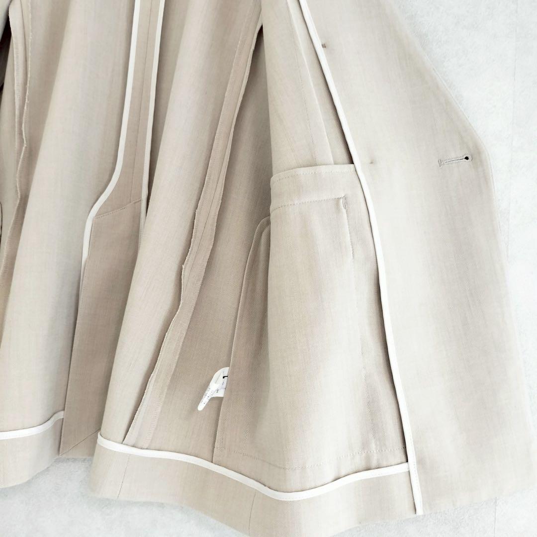 【くるみ餅さま専用】グリーンレーベルリラクシング　ノーカラー　ダブル　ジャケット