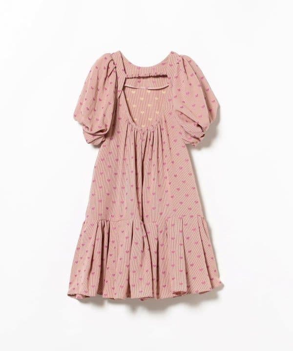 Uhr Heart Mom Dress 25SS★ワンピース apolina