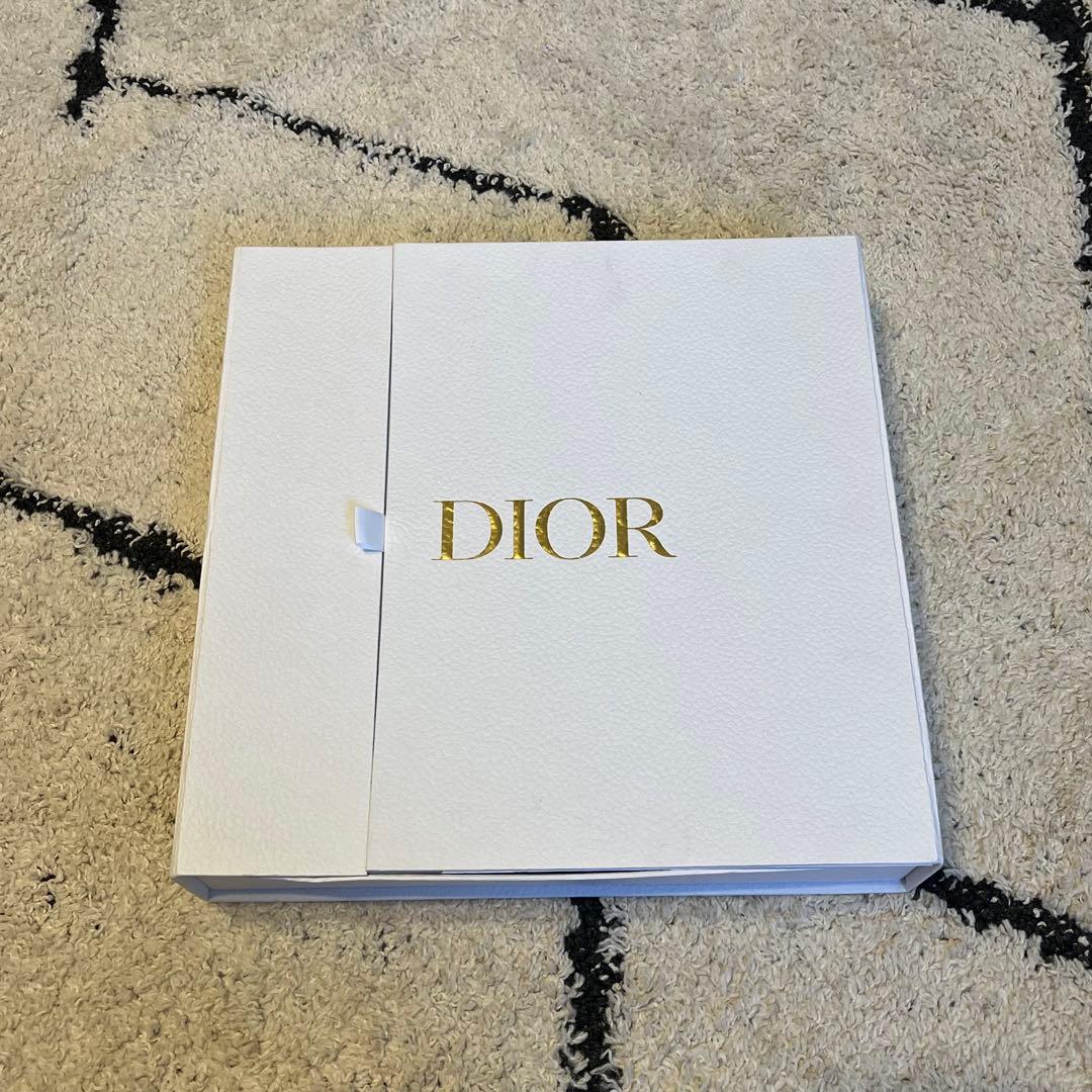 Dior ネイビー 八角形皿 2枚セット 新品未使用 箱付