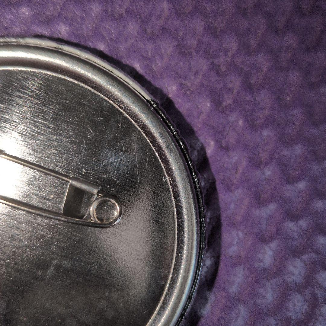 五等分の花嫁　TheキャラSHOP ブラインド缶バッジ　原画　中野三玖モノクロ