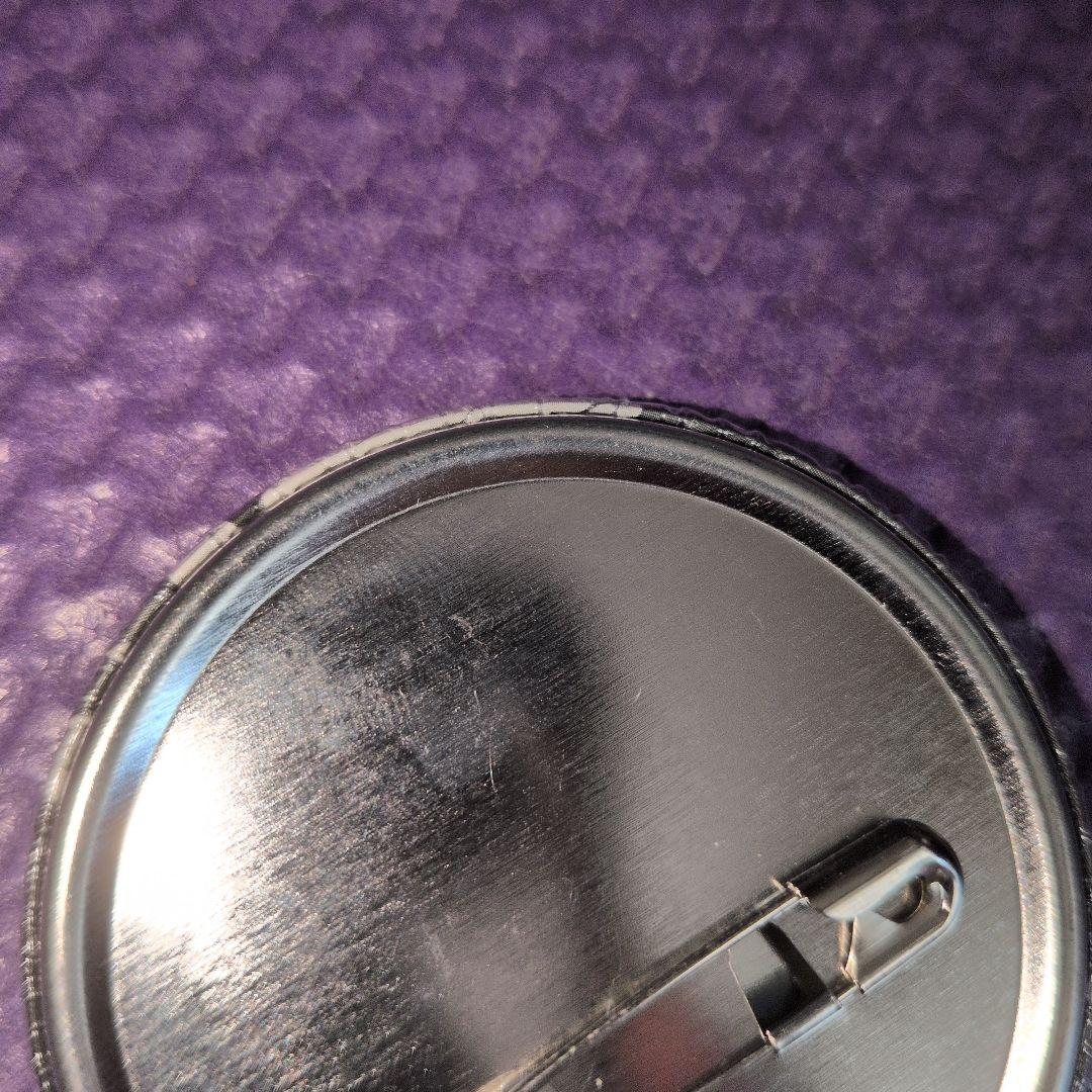 五等分の花嫁　TheキャラSHOP ブラインド缶バッジ　原画　中野三玖モノクロ