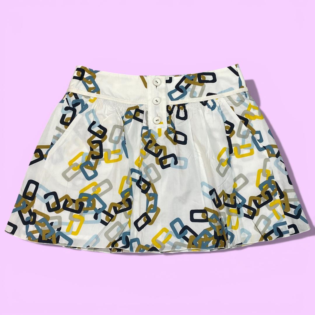 プリングル オブ スコットランド スカート ホワイト US6 ゴルフ レディース