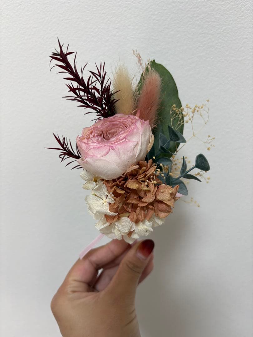 ウェディングブーケ　プリザーブドフラワー アレンジメント【年末年始セール】