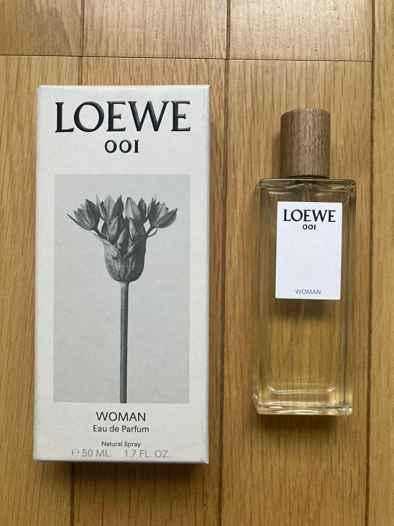 新品未使用【LOEWE/ロエベ】001 WOMAN 50mL