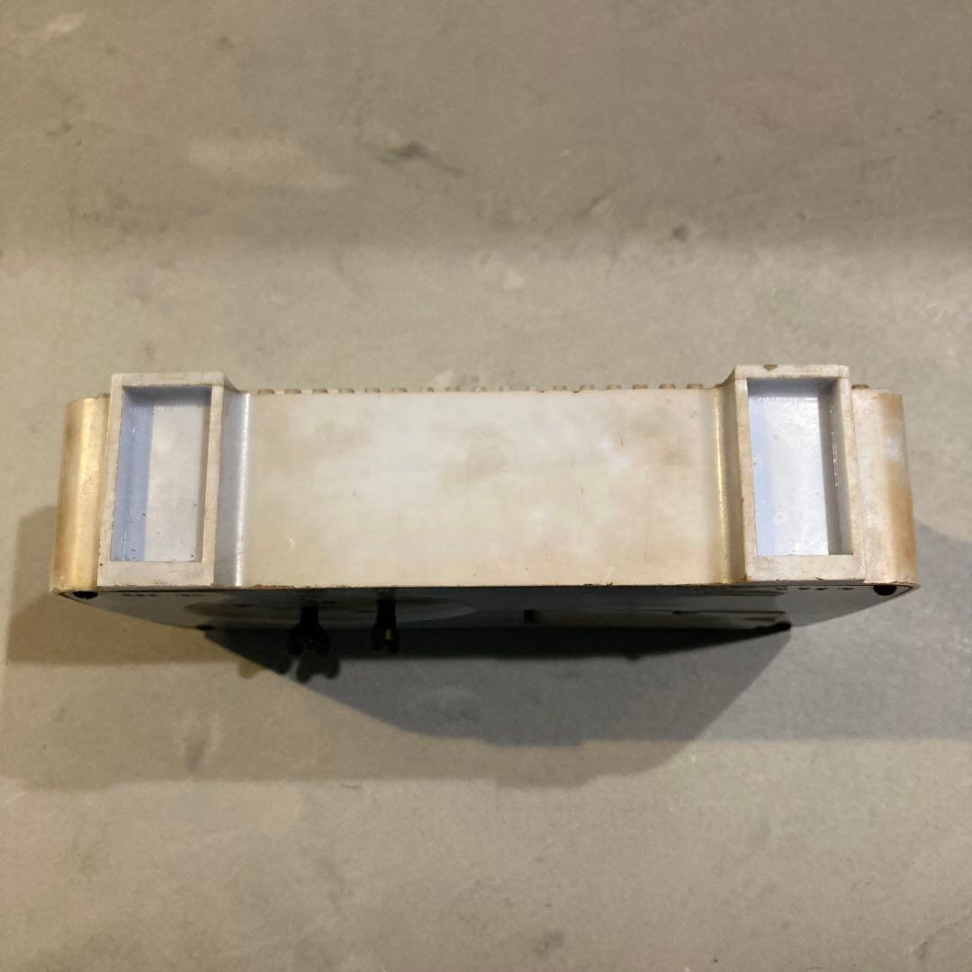 希少 昭和20年代 東京時計 鉱石ラジオ付き目覚まし時計 ゲルマラジオ ジャンク