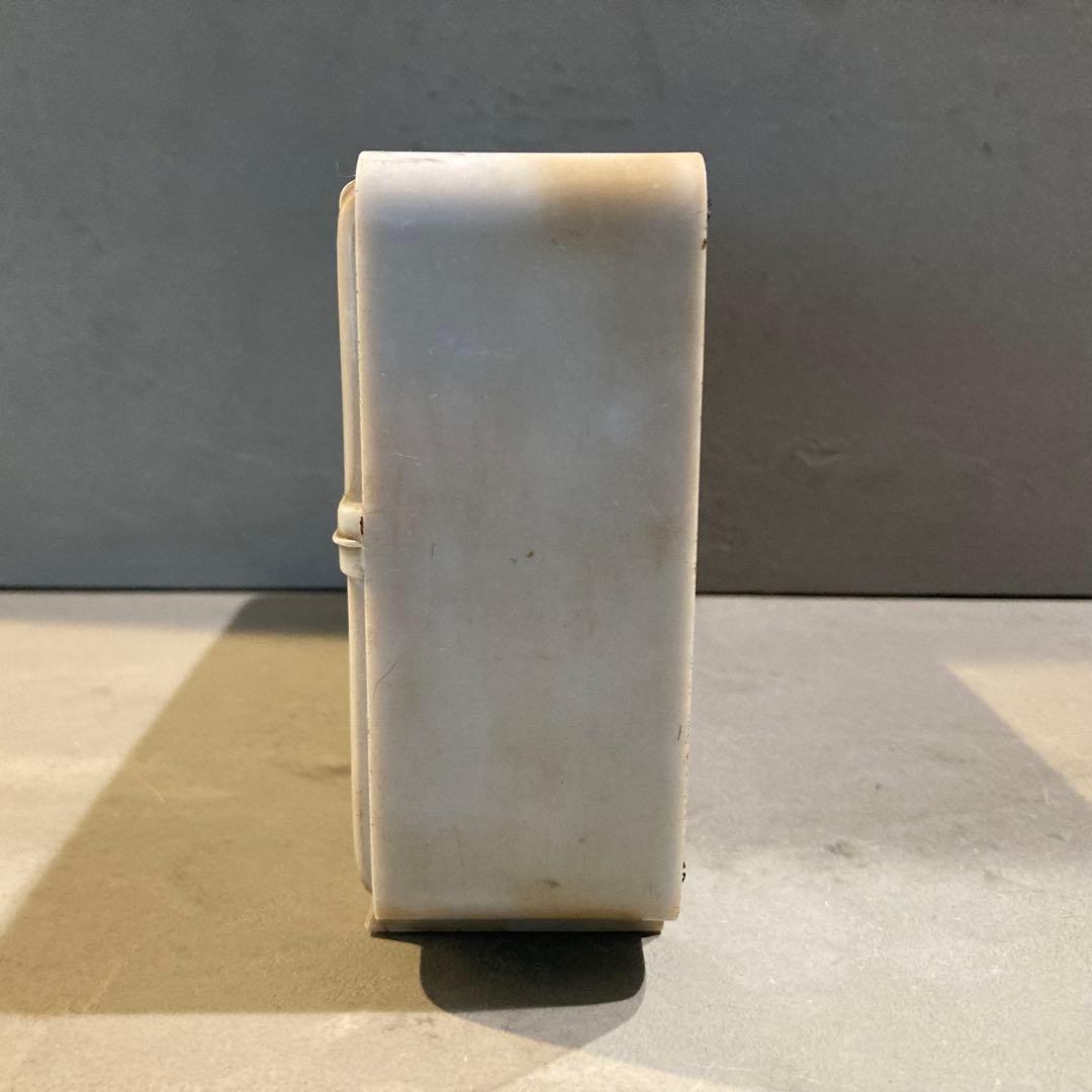 希少 昭和20年代 東京時計 鉱石ラジオ付き目覚まし時計 ゲルマラジオ ジャンク