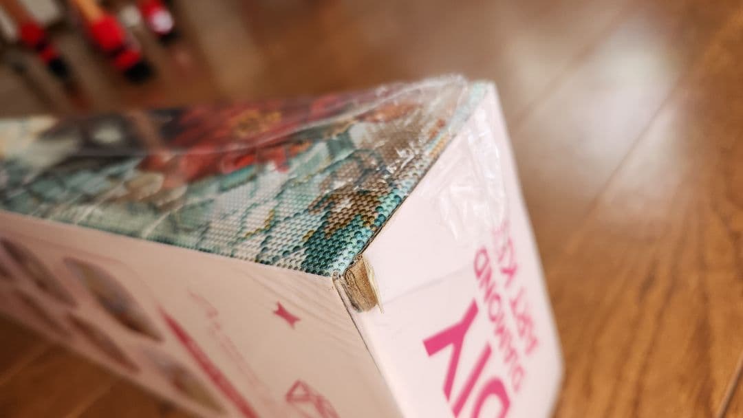 DAC ダイヤモンドアートキット「Dragon Spirit」