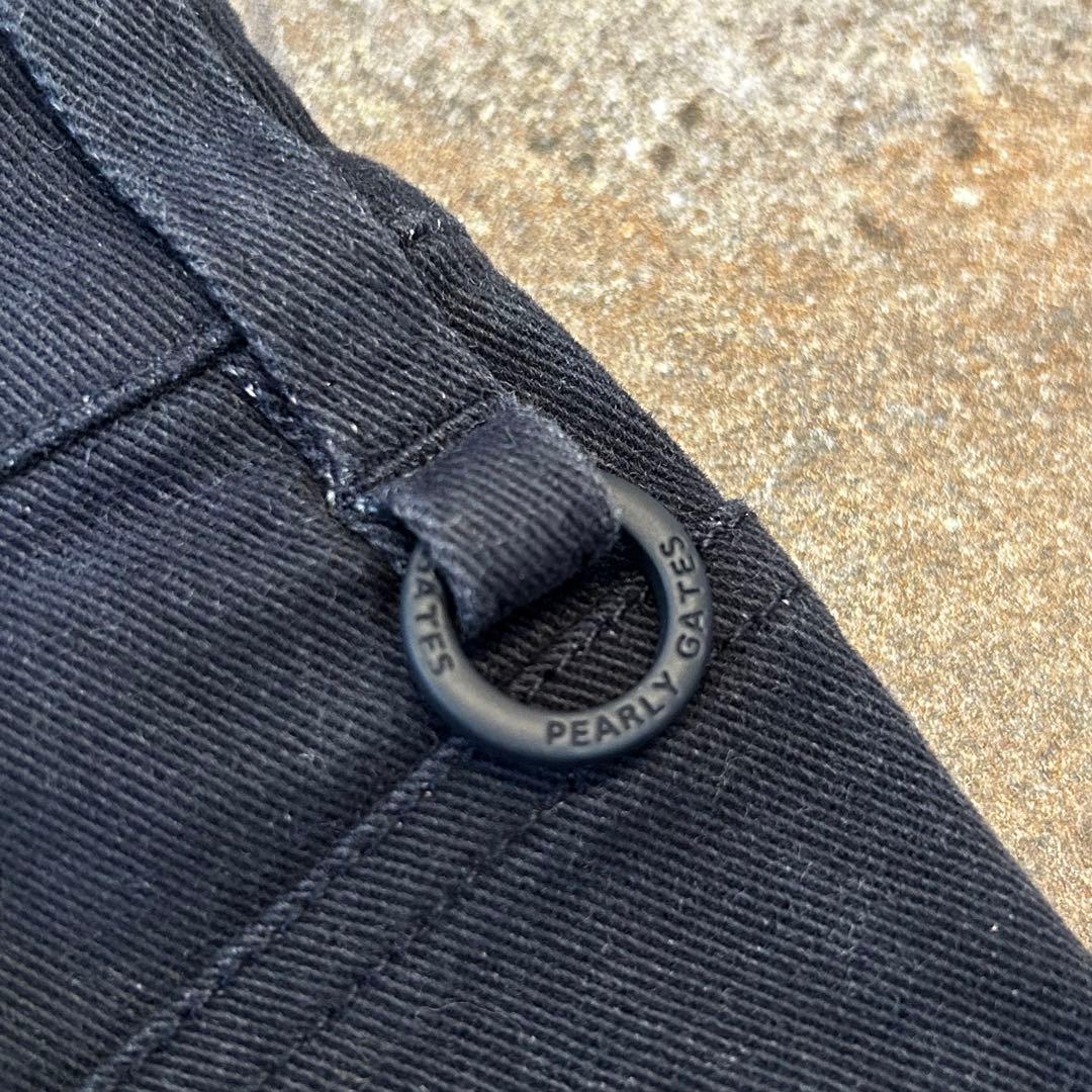 PEARLY GATES パンツ　総柄　30th