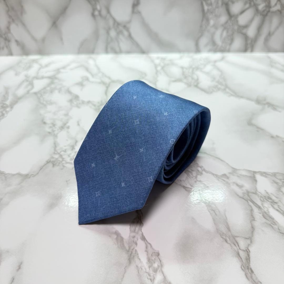 ✨美品✨ レア LOUISVUITTON ネクタイ コンステレーションデニム