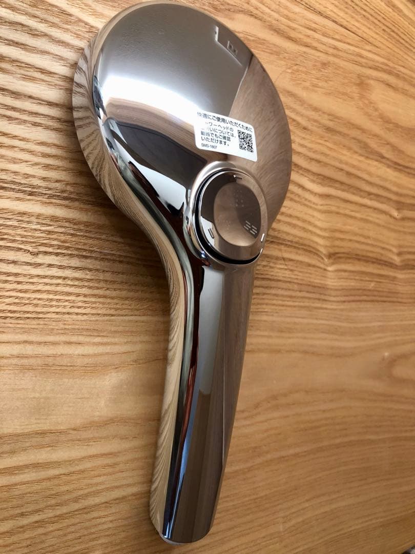 INAX ラウンド型シャワーヘッド シルバー/ホワイト