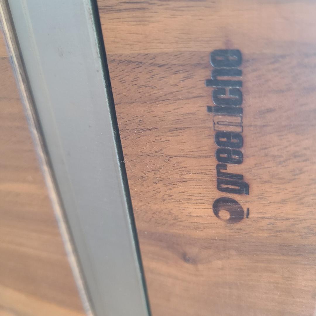 ★グリニッチgreeniche★カフェテーブル★ウォールナット無垢★カリモク60