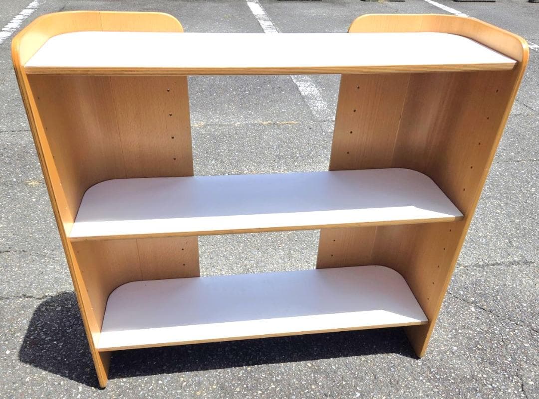 〈ACTUS〉キッズファニチャーシリーズ アンファン ブックシェルフ 現状渡し