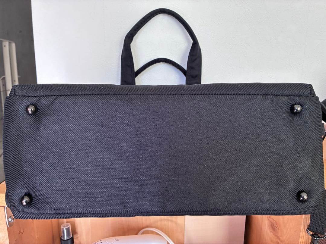 FLAVOR PORTER フレーバー ポーター　ペットキャリー 黒　ボストン