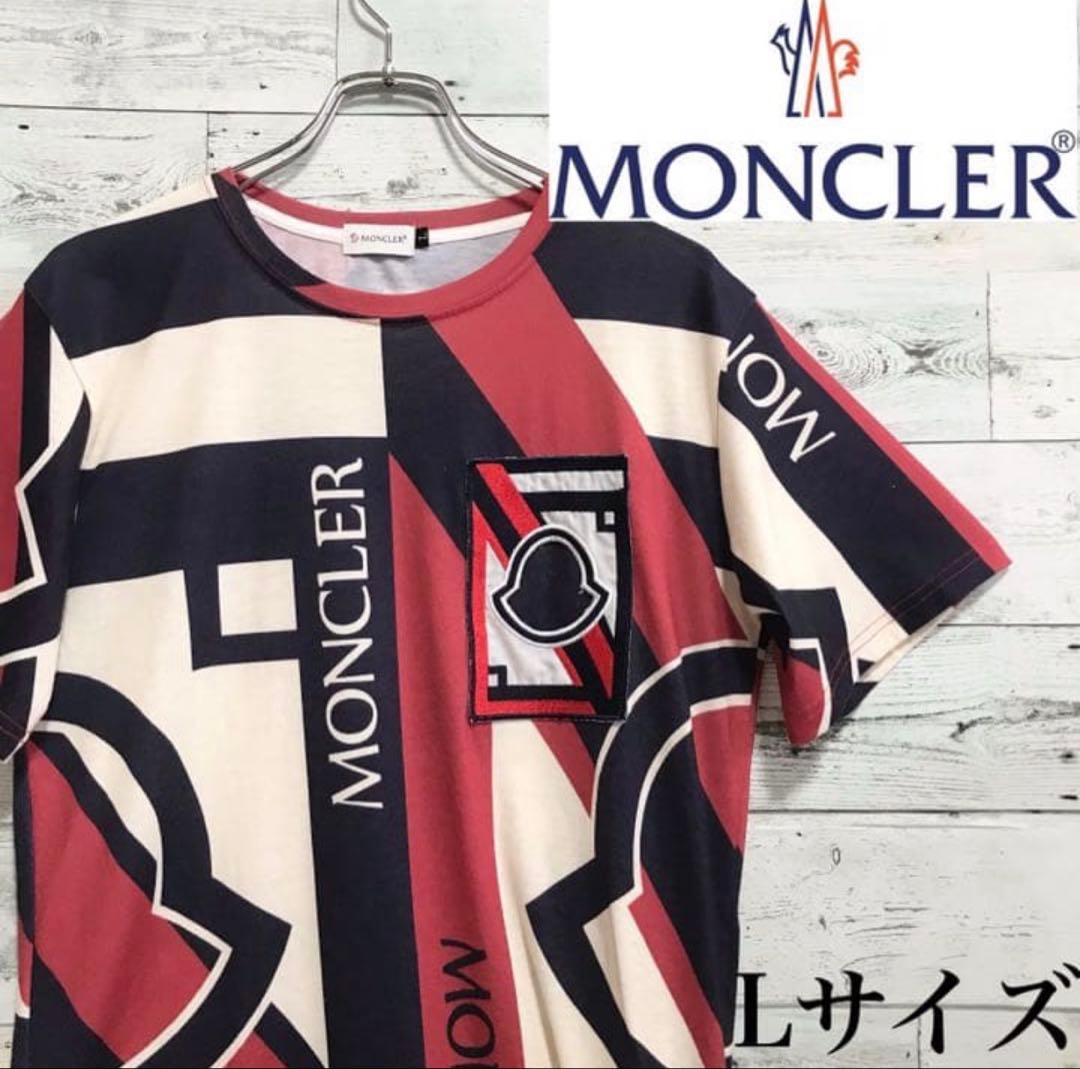2018SSモデル　モンクレール MONCLER TシャツGENIUS 5
