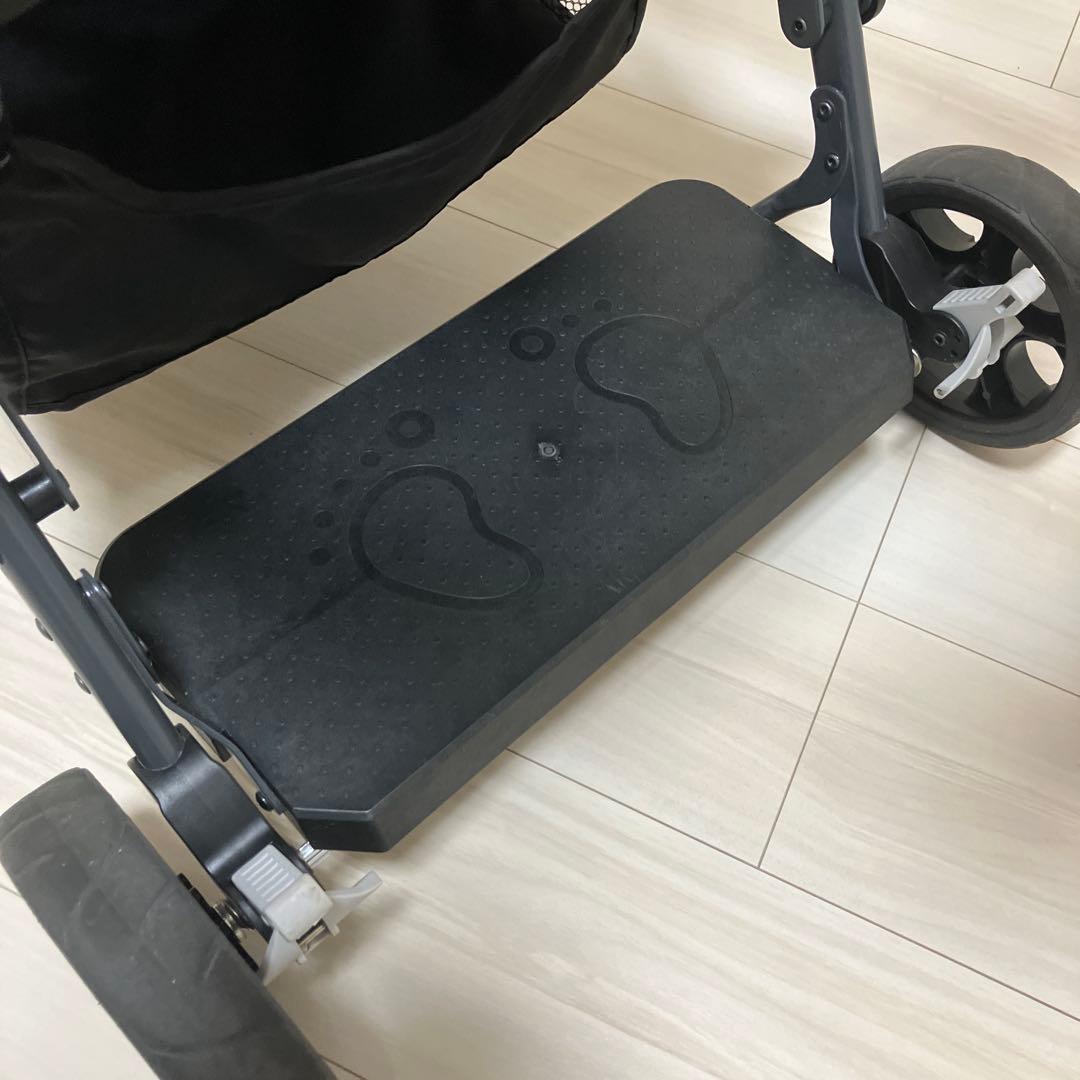 KATOJI カトージ 二人乗りベビーカー 二人でゴー