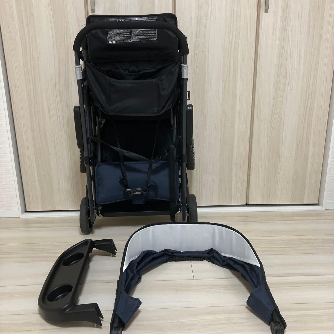 KATOJI カトージ 二人乗りベビーカー 二人でゴー