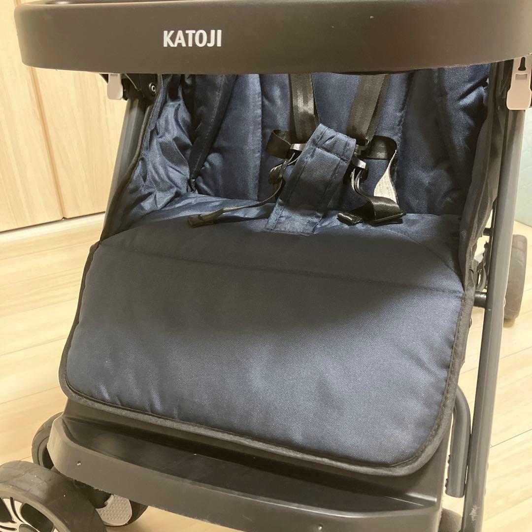KATOJI カトージ 二人乗りベビーカー 二人でゴー