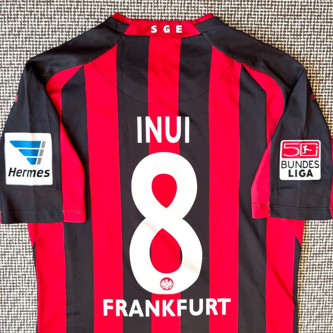 【ブンデスパッチ付き】乾貴士＃８ フランクフルト １３／１４（H）JAKO