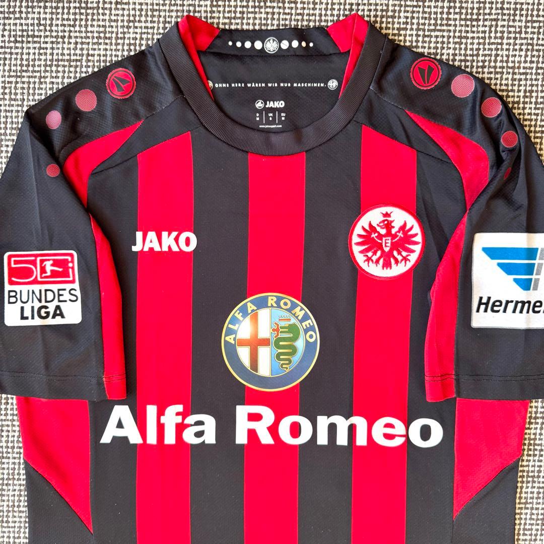 【ブンデスパッチ付き】乾貴士＃８ フランクフルト １３／１４（H）JAKO