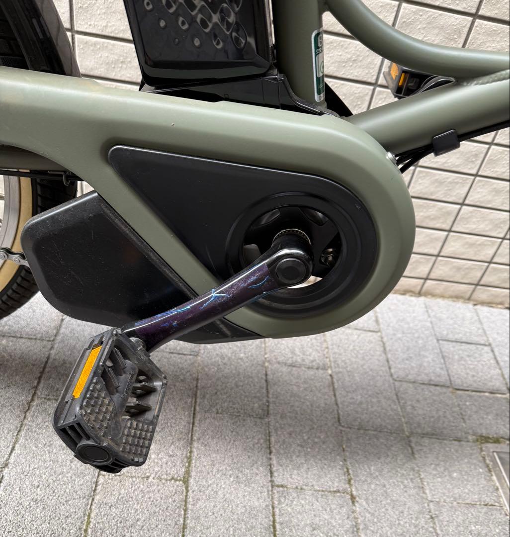 2025年購入Panasonic 電動アシスト自転車 グリッター