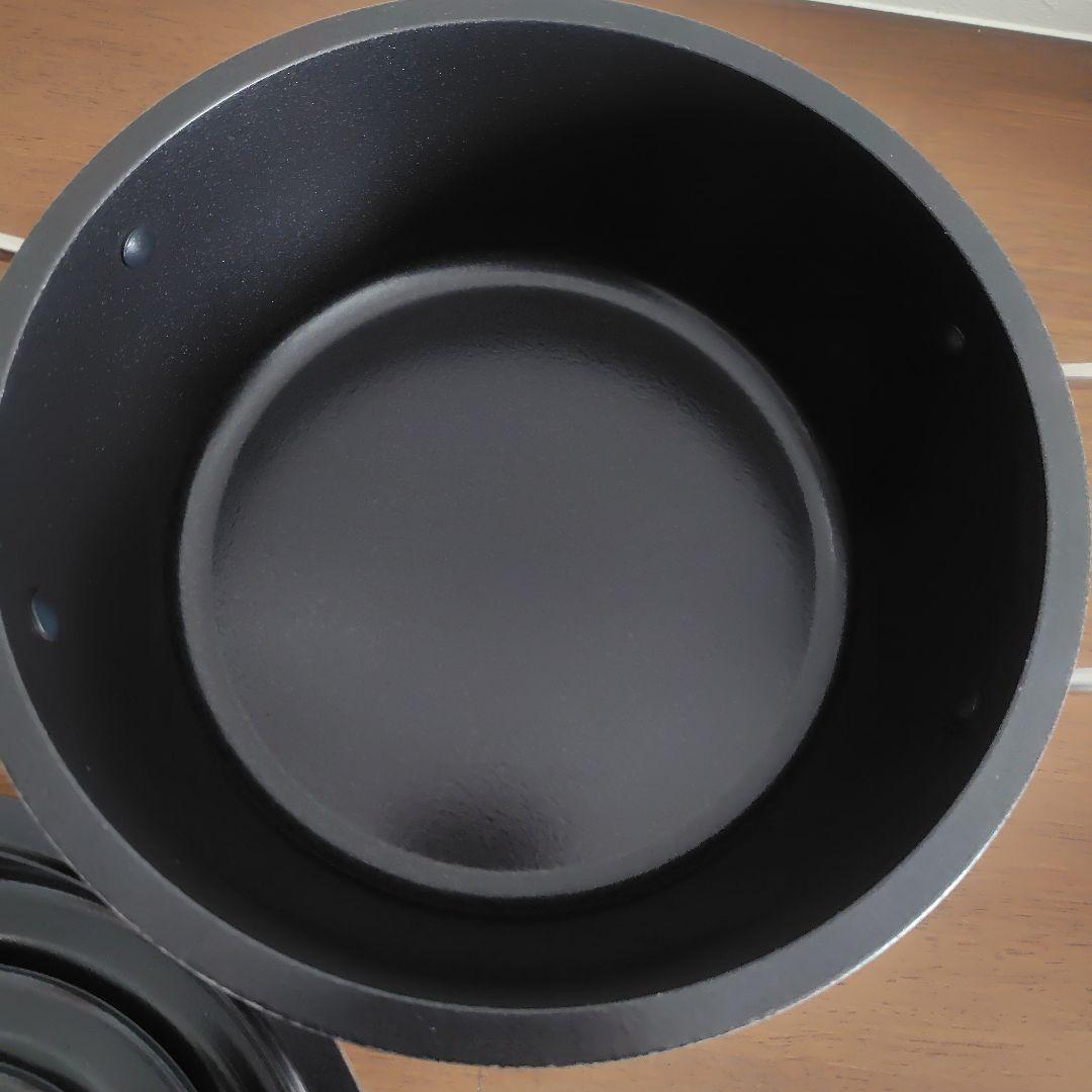 北陸アルミニウム　HAMON　IH対応　無水鍋